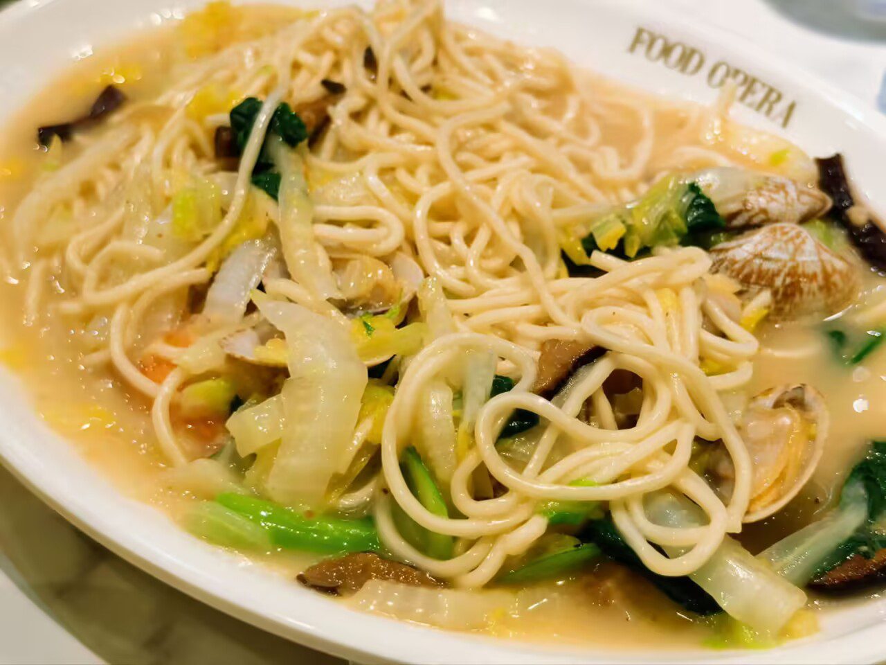 莆田海鲜面或炒河粉类菜品